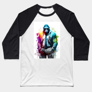 Gorilla 1 Baseball T-Shirt